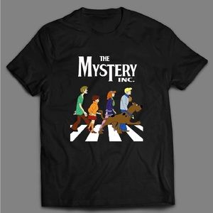 Scooby Doo The Beatles Shirt